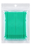 100pcs Disposable Micro Brushes