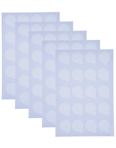 100pcs Disposable Glue Stickers