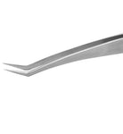 Curved Pointed Precision Anti Static Feather Tweezers