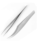 Professional Precision Tip, Curved Pointed, Dolphin Tweezers