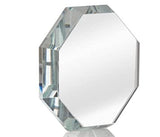 2" Thick Crystal Glass Eyelash Stone