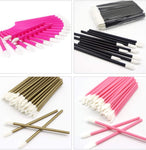 Disposable Lint Free Wands For Eyelash Extension 100pcs