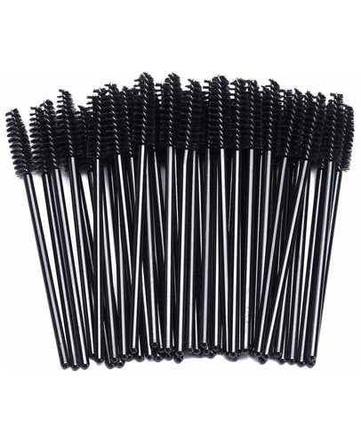 100pcs/Disposable Eyelash Brushes