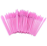 100pcs/Disposable Eyelash Brushes