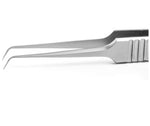 Curved Tip Professional Precision Stainless Steel Tweezers